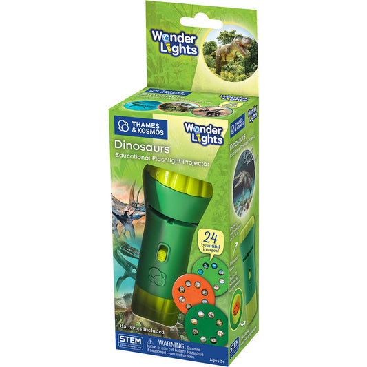 Thames & Kosmos Wonder Lights Dinosaur Flashlight Projector