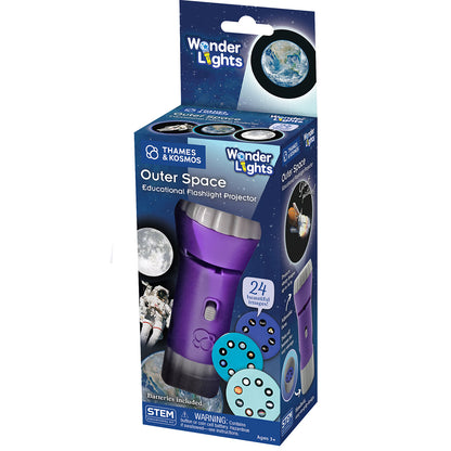 Thames & Kosmos Wonder Lights Outer Space Flashlight Projector