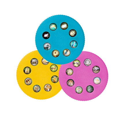 Thames & Kosmos Wonder Lights Cute Animals Flashlight Projector