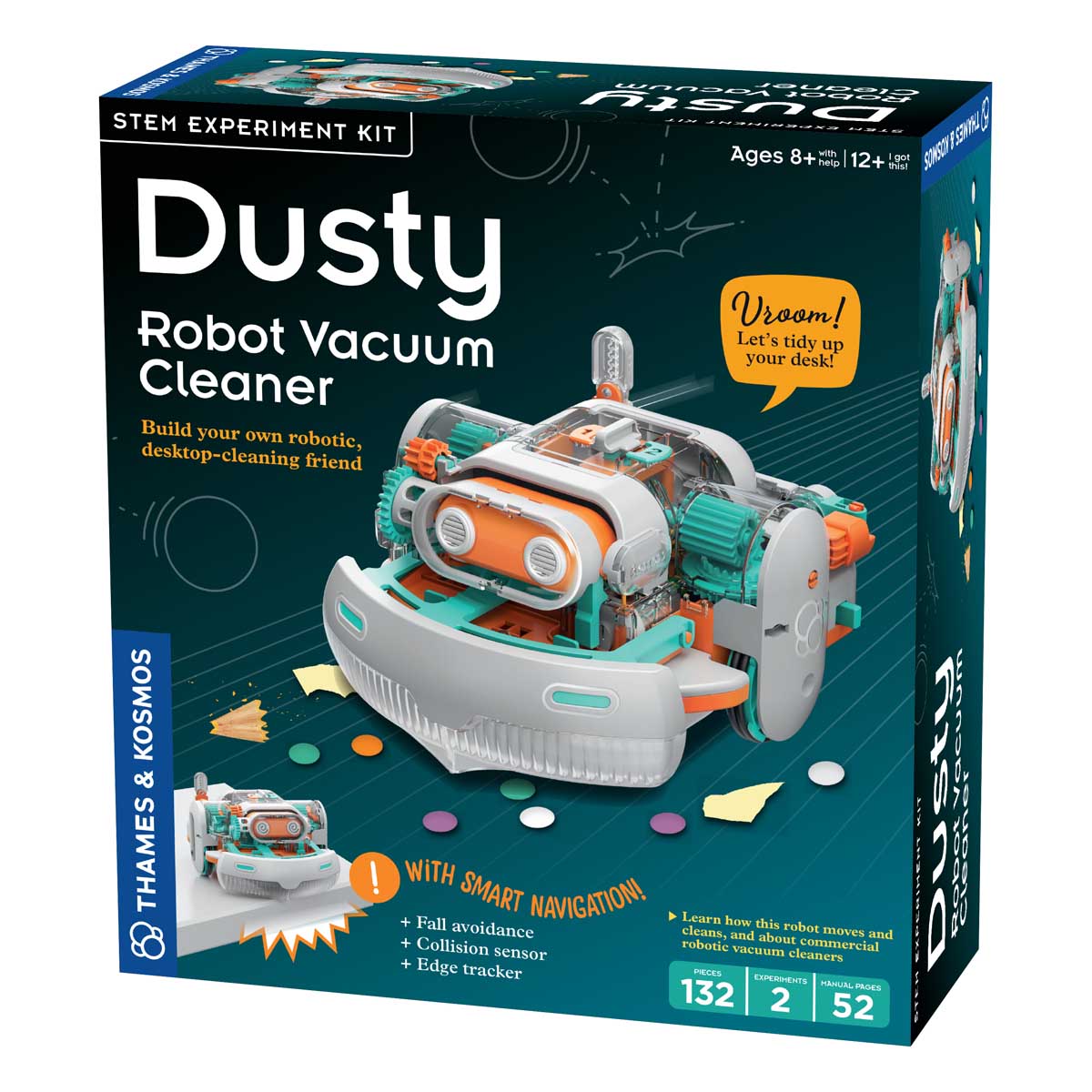 Dusty Robotic Vacuum Cleaner from Thames & Kosmos