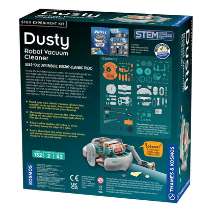 Dusty Robotic Vacuum Cleaner from Thames & Kosmos