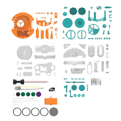 Dusty Robotic Vacuum Cleaner from Thames & Kosmos