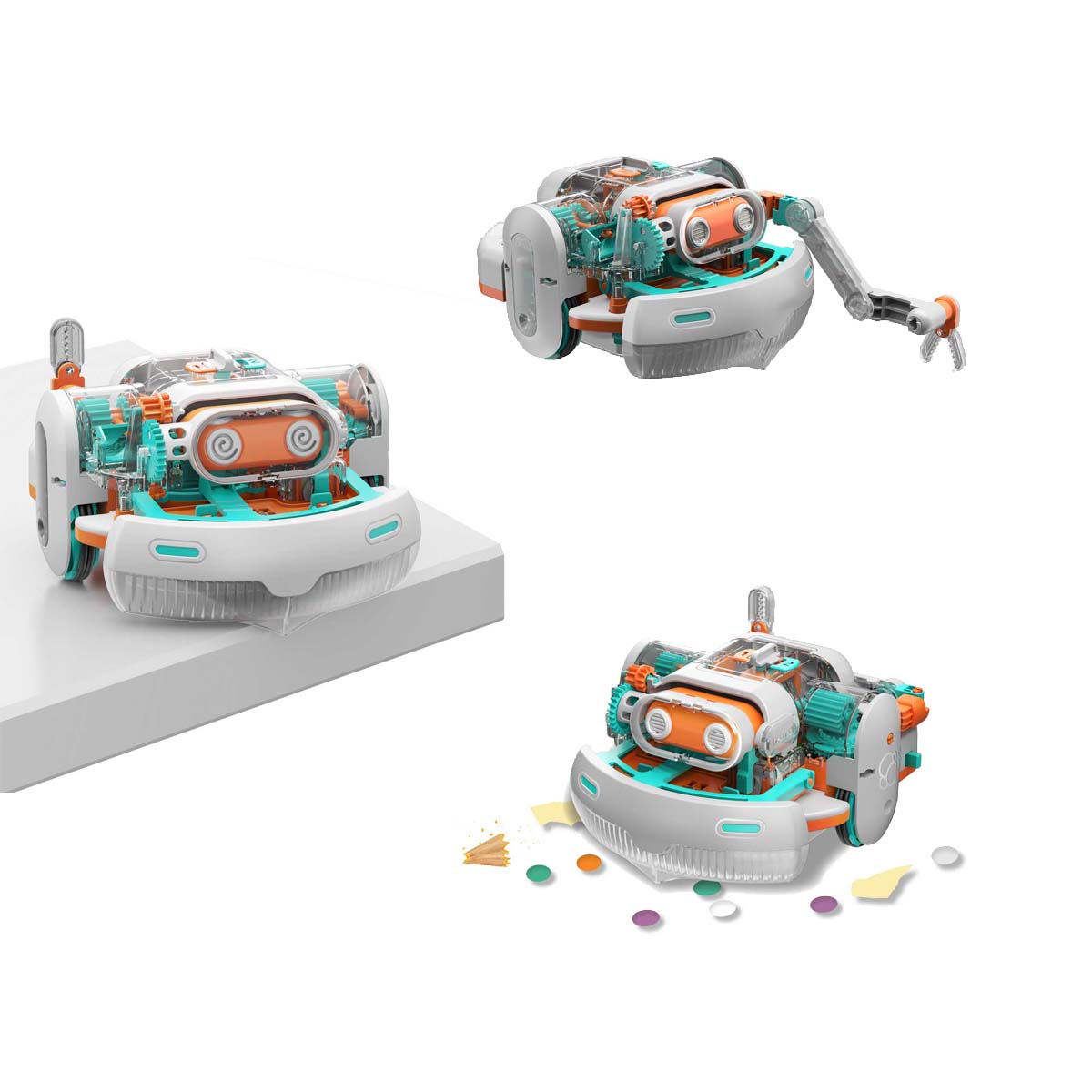 Dusty Robotic Vacuum Cleaner from Thames & Kosmos