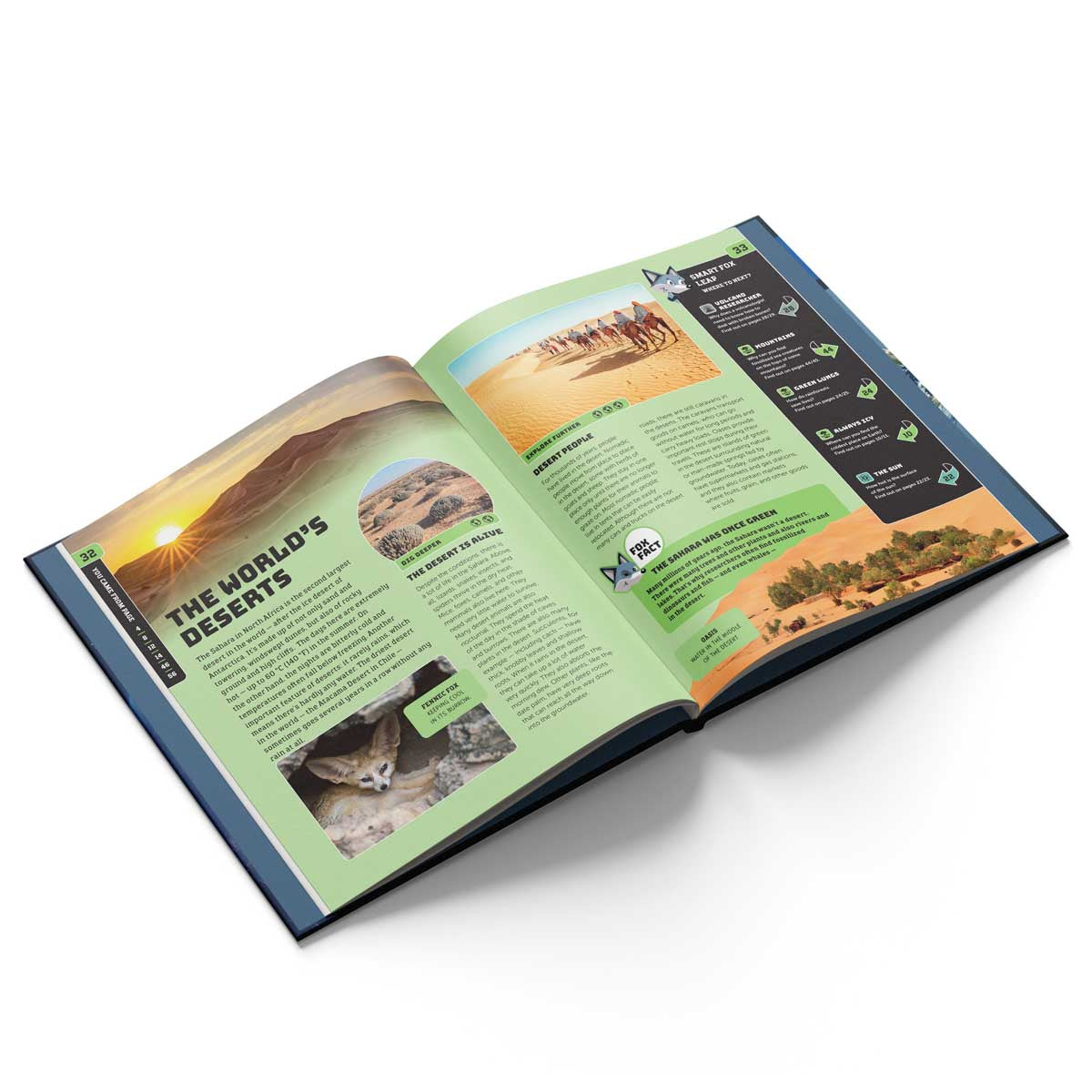 Earth: Smart Fox Hardcover Book from Thames & Kosmos