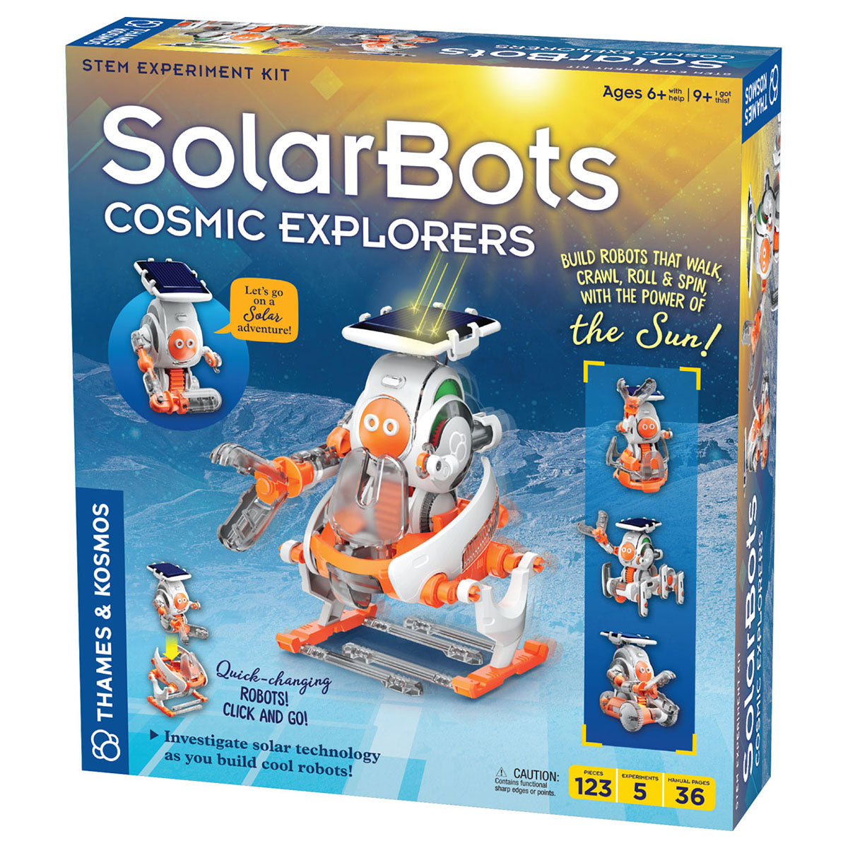 Thames & Kosmos SolarBots Cosmic Explorers