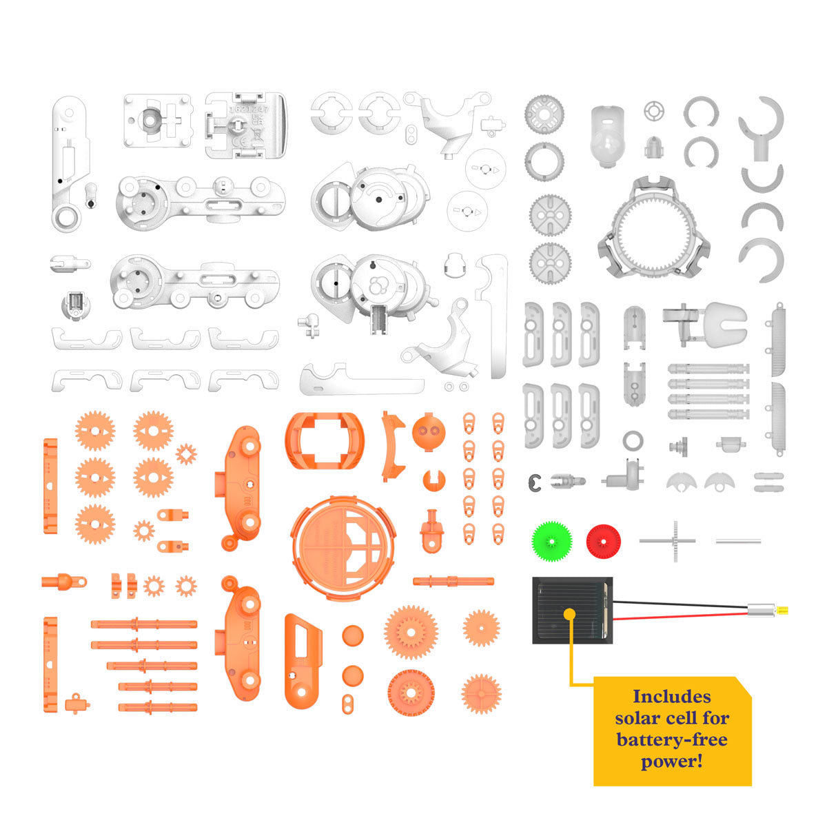 Thames & Kosmos SolarBots Cosmic Explorers pieces