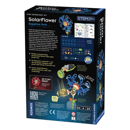 SolarFlower Sapphire Swirl from Thames & Kosmos