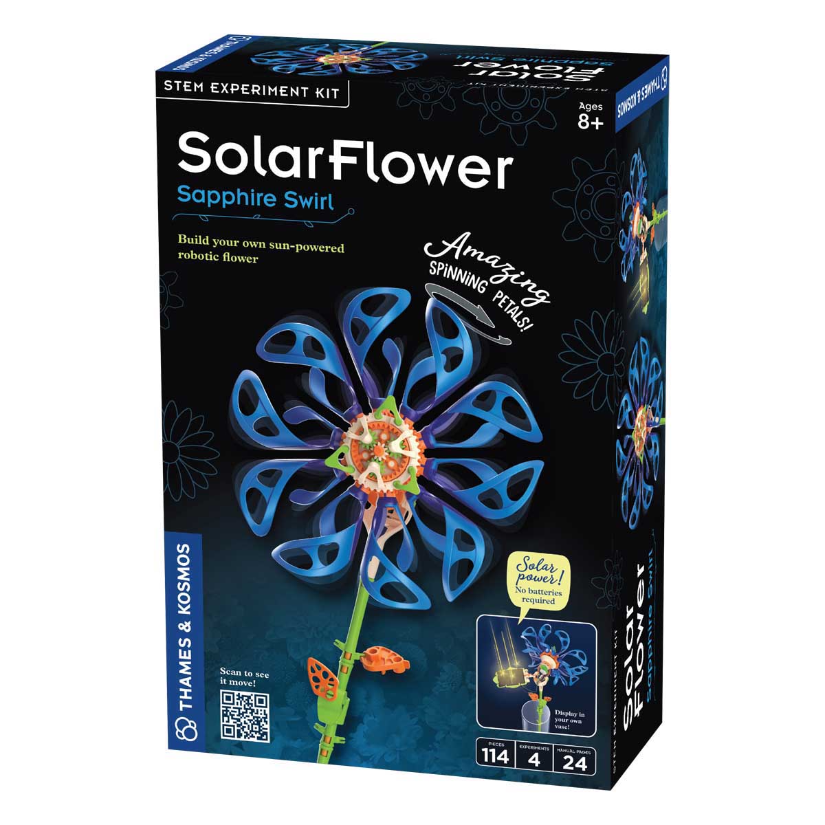 SolarFlower Sapphire Swirl from Thames & Kosmos