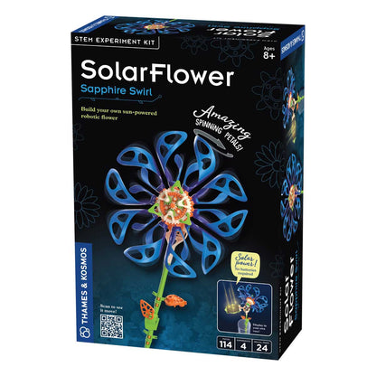 SolarFlower Sapphire Swirl from Thames & Kosmos