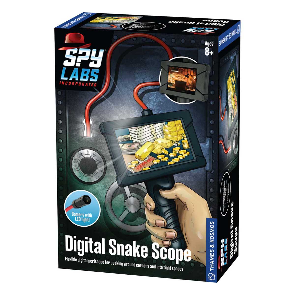 Thames & Kosmos - Spy Labs: Digital Snake Scope