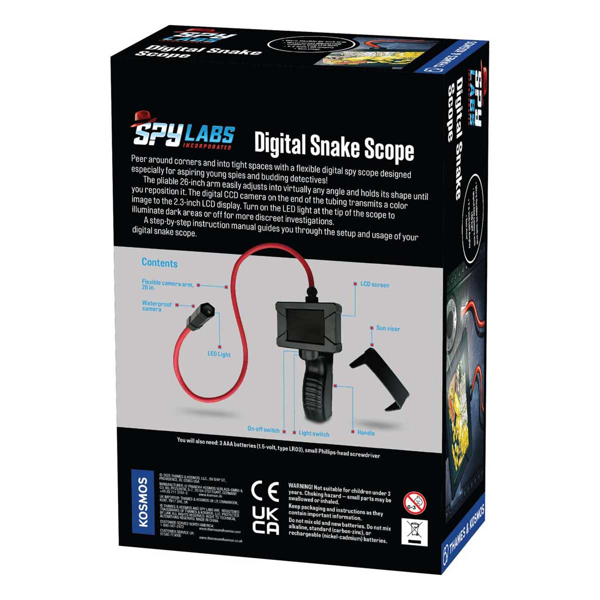 Thames & Kosmos - Spy Labs: Digital Snake Scope