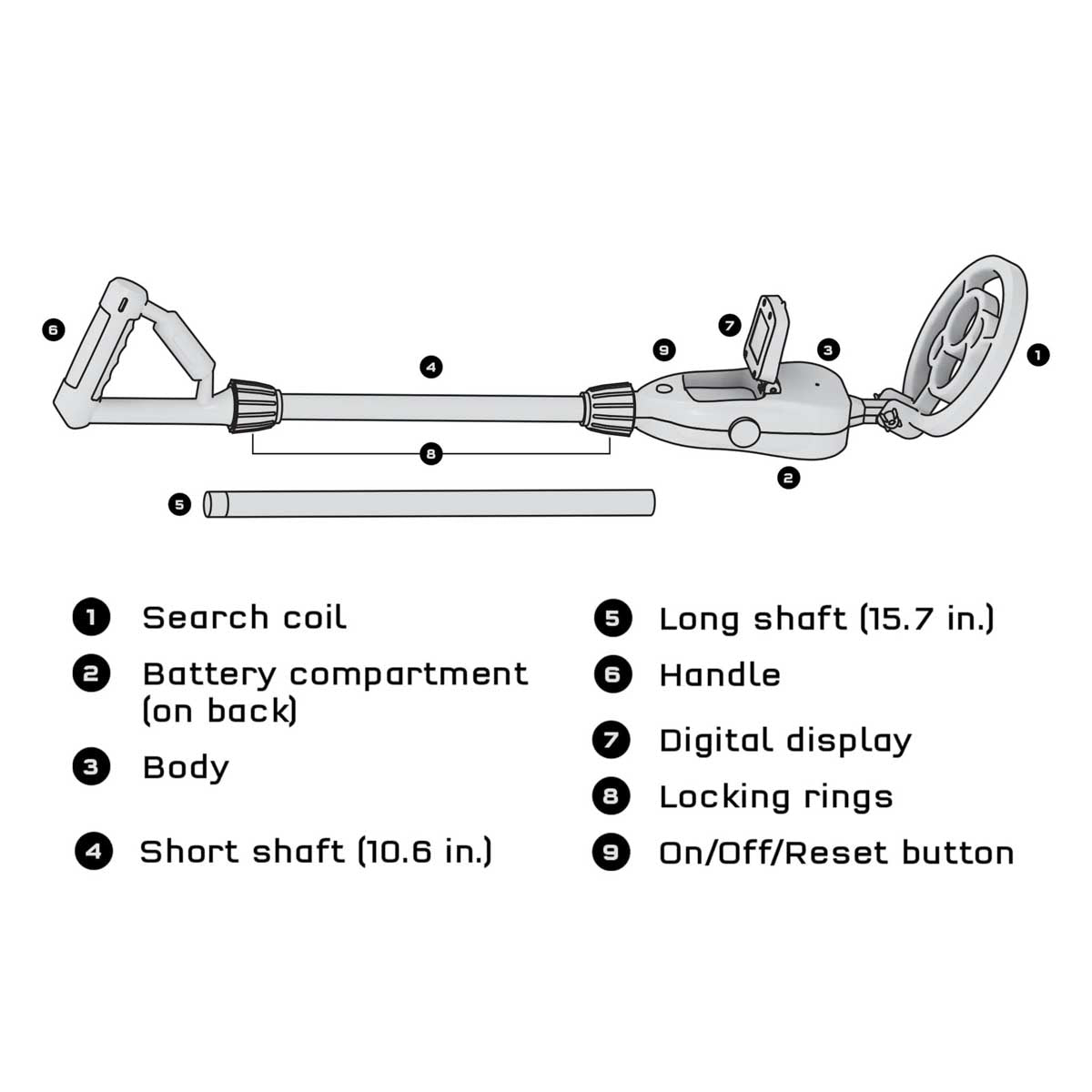 Thames & Kosmos - Thames & Kosmos Metal Detector