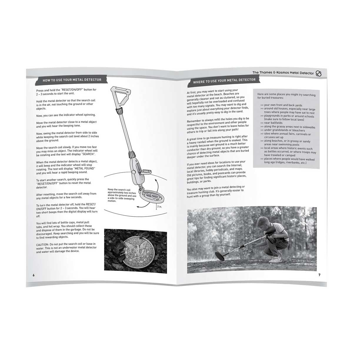 Thames & Kosmos - Thames & Kosmos Metal Detector