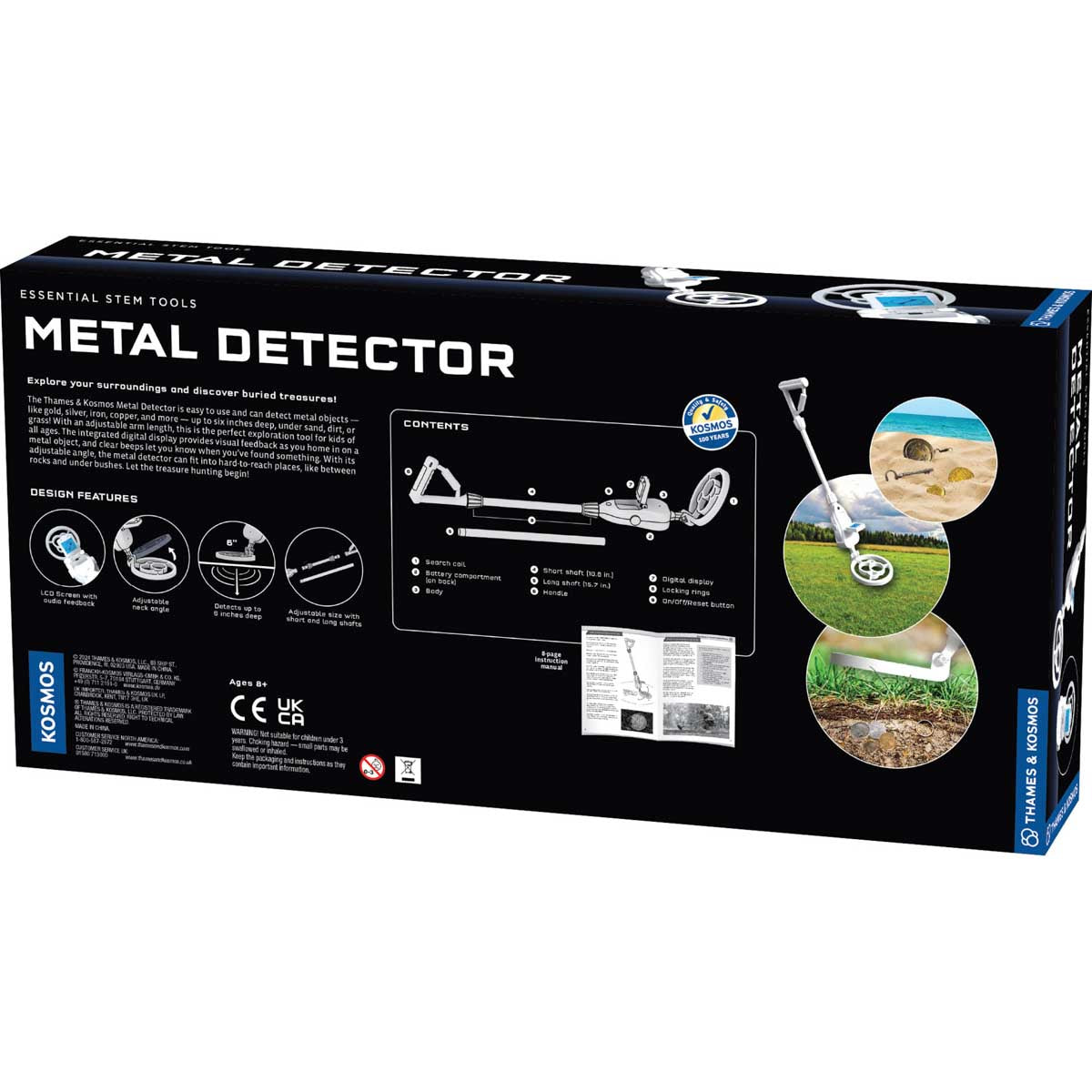 Thames & Kosmos - Thames & Kosmos Metal Detector