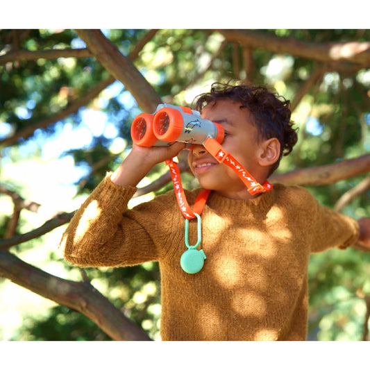 Wow in the World: Kids' Binoculars & Nature Explorer Kit