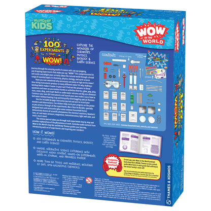 Thames & Kosmos Wow in the World - 100 Experiments that WOW