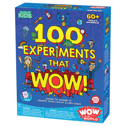 Thames & Kosmos Wow in the World - 100 Experiments that WOW