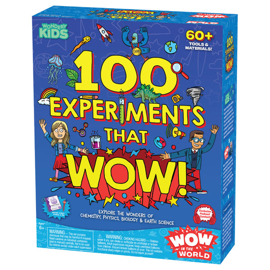 Thames & Kosmos Wow in the World - 100 Experiments that WOW