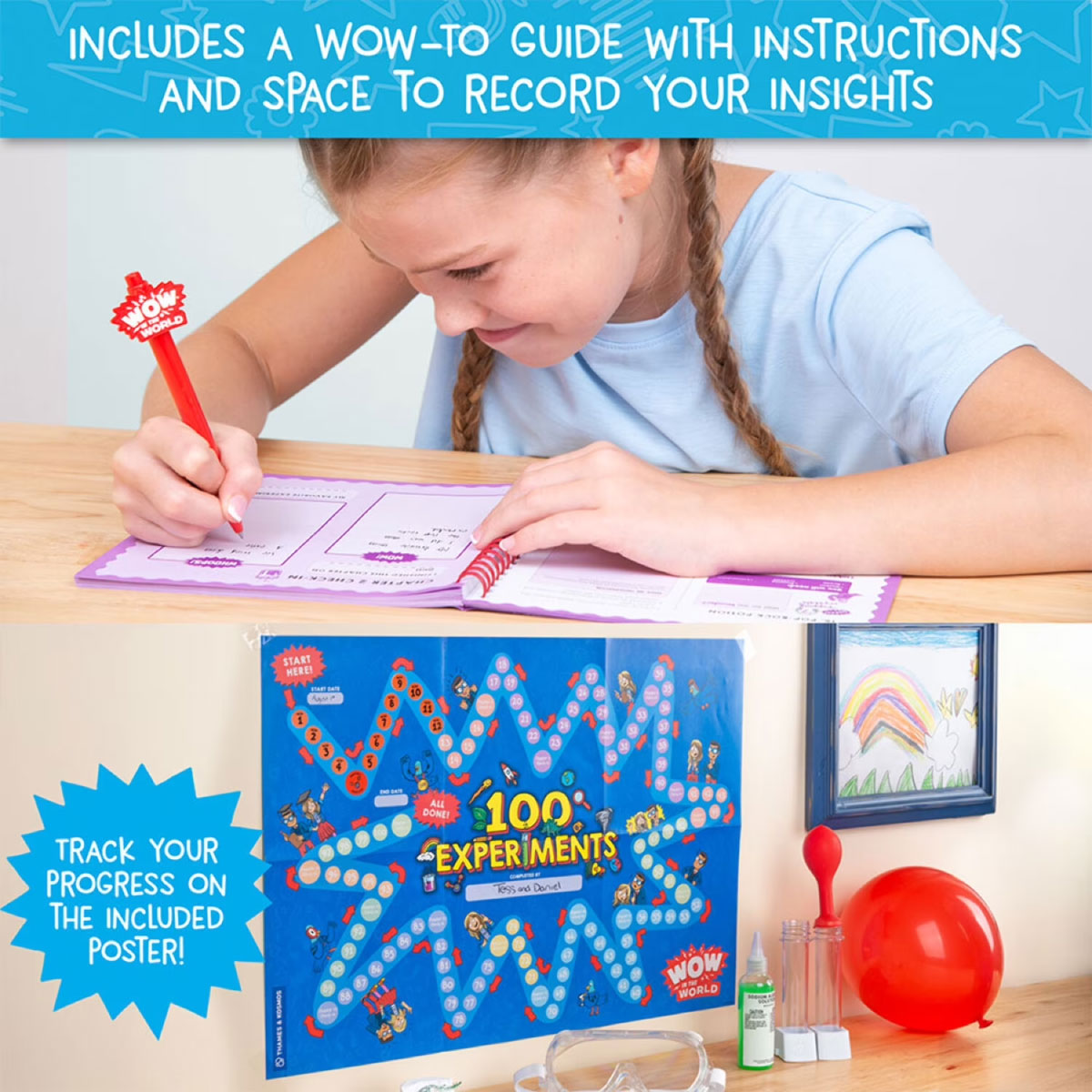 Thames & Kosmos Wow in the World - 100 Experiments that WOW
