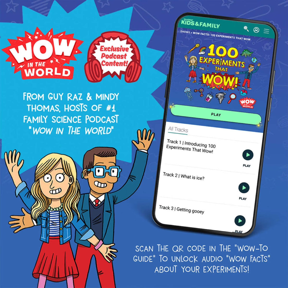 Thames & Kosmos Wow in the World - 100 Experiments that WOW