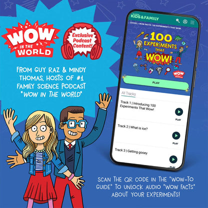 Thames & Kosmos Wow in the World - 100 Experiments that WOW