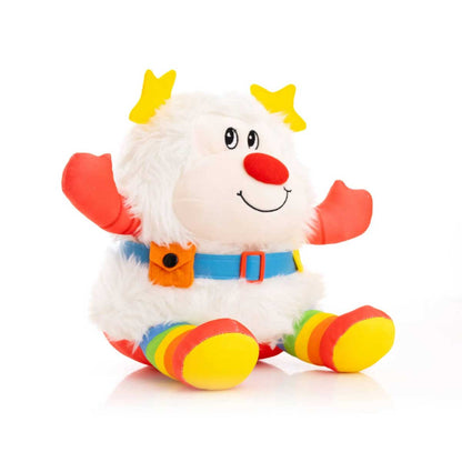 The Loyal Subjects Rainbow Brite Twink Plush 10" sitting front-left side