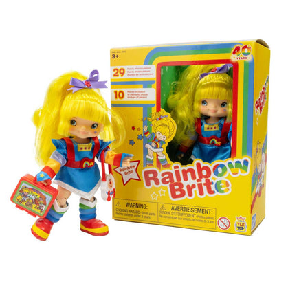 The Loyal Subjects Rainbow Brite 5.5" Fashion Doll with box