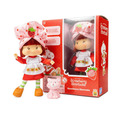 The Loyal Subjects Strawberry Shortcake 5.5" Fashion Doll with box
