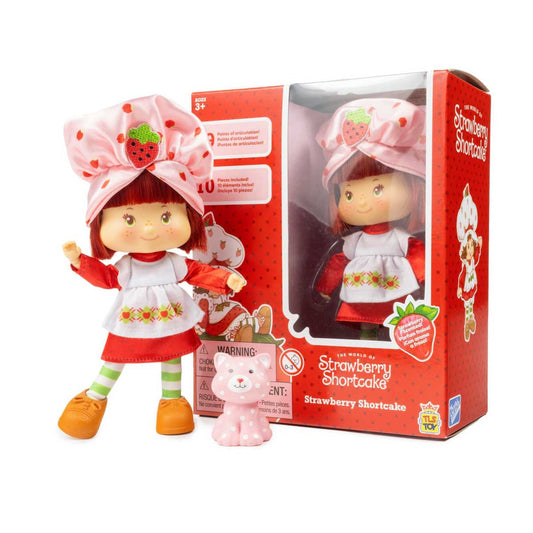 The Loyal Subjects Strawberry Shortcake 5.5" Fashion Doll with box