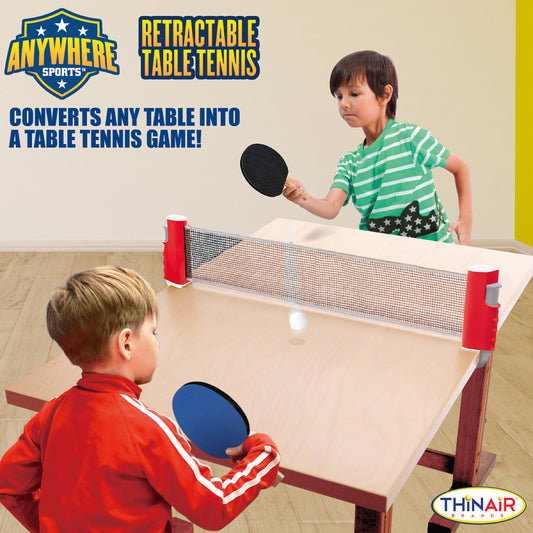 Anywhere Sports Retractable Table Tennis