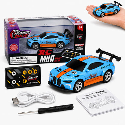 Thin Air Brands Hyper Drive Mini RC Race Car