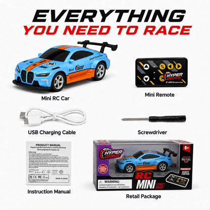 Thin Air Brands Hyper Drive Mini RC Race Car