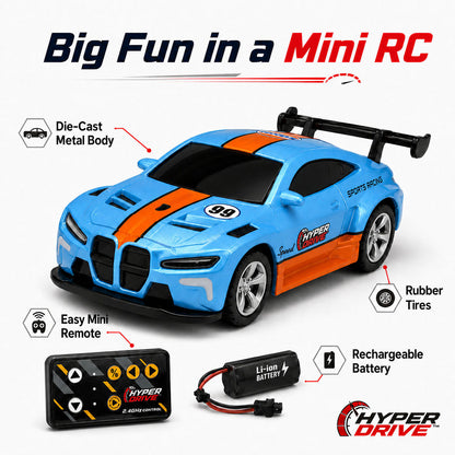 Thin Air Brands Hyper Drive Mini RC Race Car