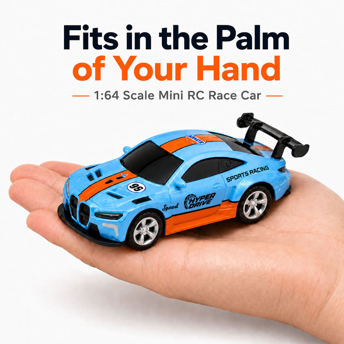 Thin Air Brands Hyper Drive Mini RC Race Car