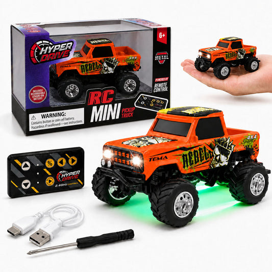 Thin Air Brands Hyper Drive Mini RC Retro Truck