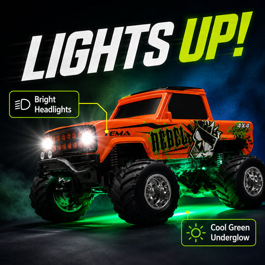 Thin Air Brands Hyper Drive Mini RC Retro Truck