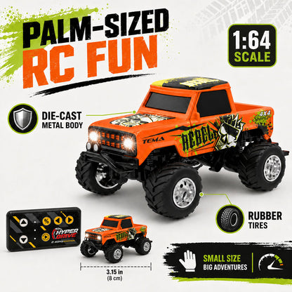 Thin Air Brands Hyper Drive Mini RC Retro Truck