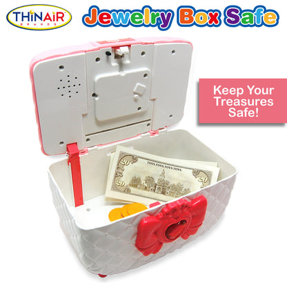 Thin Air Brands Jewelry Box Safe