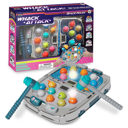 Thin Air Brands Whack Attack Space Moles Game