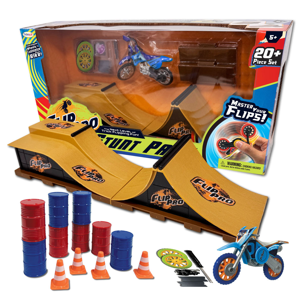 Flip Pro Stunt Park