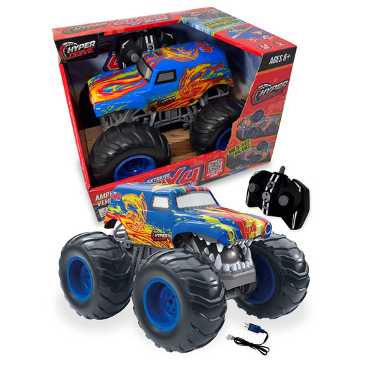 Hyper Drive Extreme 4x4 Amphibious Vehicle RC