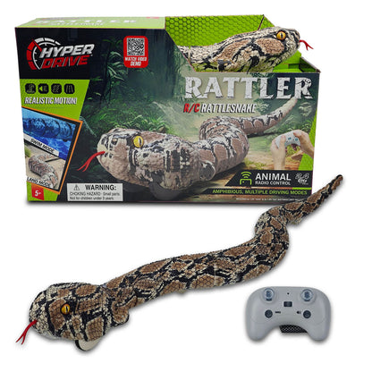 Hyper Drive Rattler RC Snake