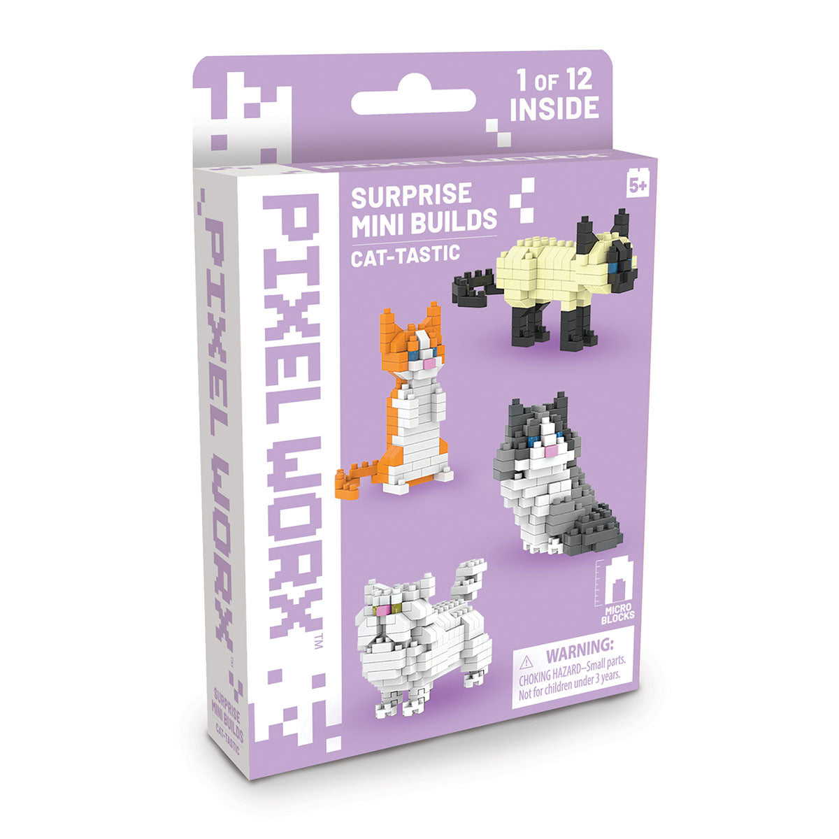 Pixel Worx Catastic Surprise Mini Builds