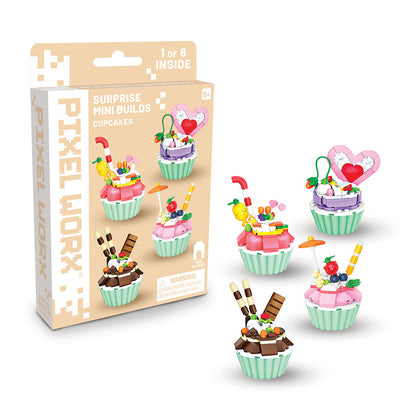 Pixel Worx Cupcakes Surprise Mini Builds