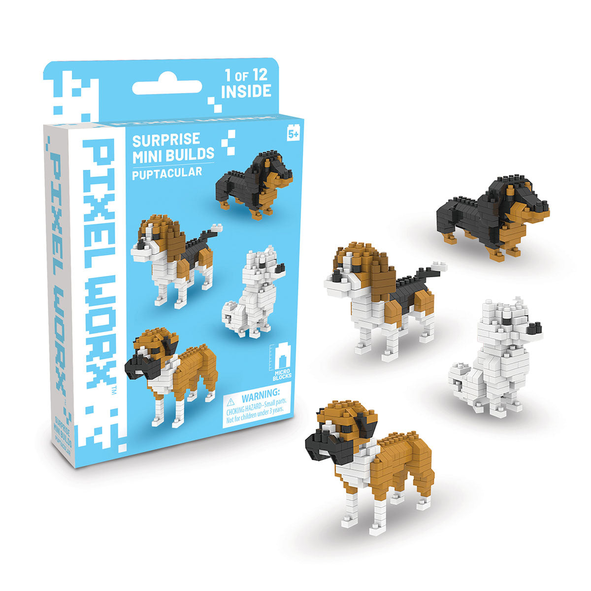 Pixel Worx Puptacular Surprise Mini Builds