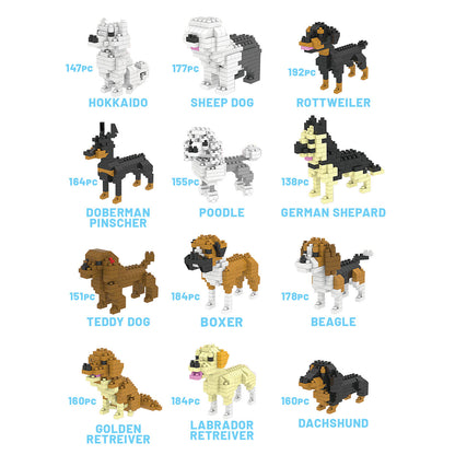 Pixel Worx Puptacular Surprise Mini Builds - 12 styles to collect!