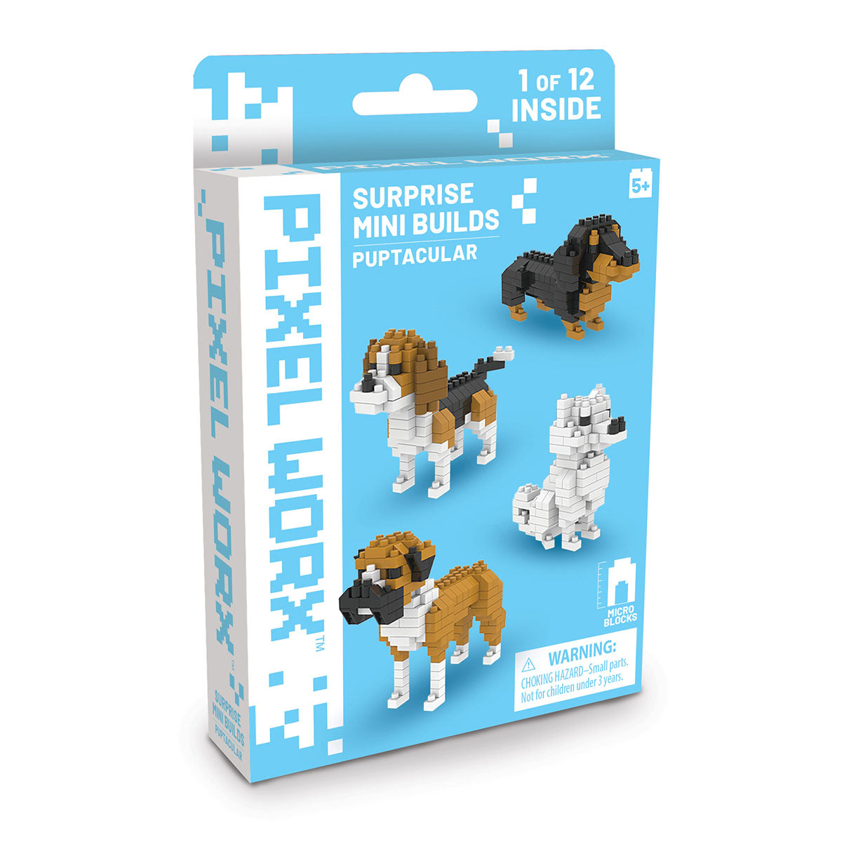 Pixel Worx Puptacular Surprise Mini Builds