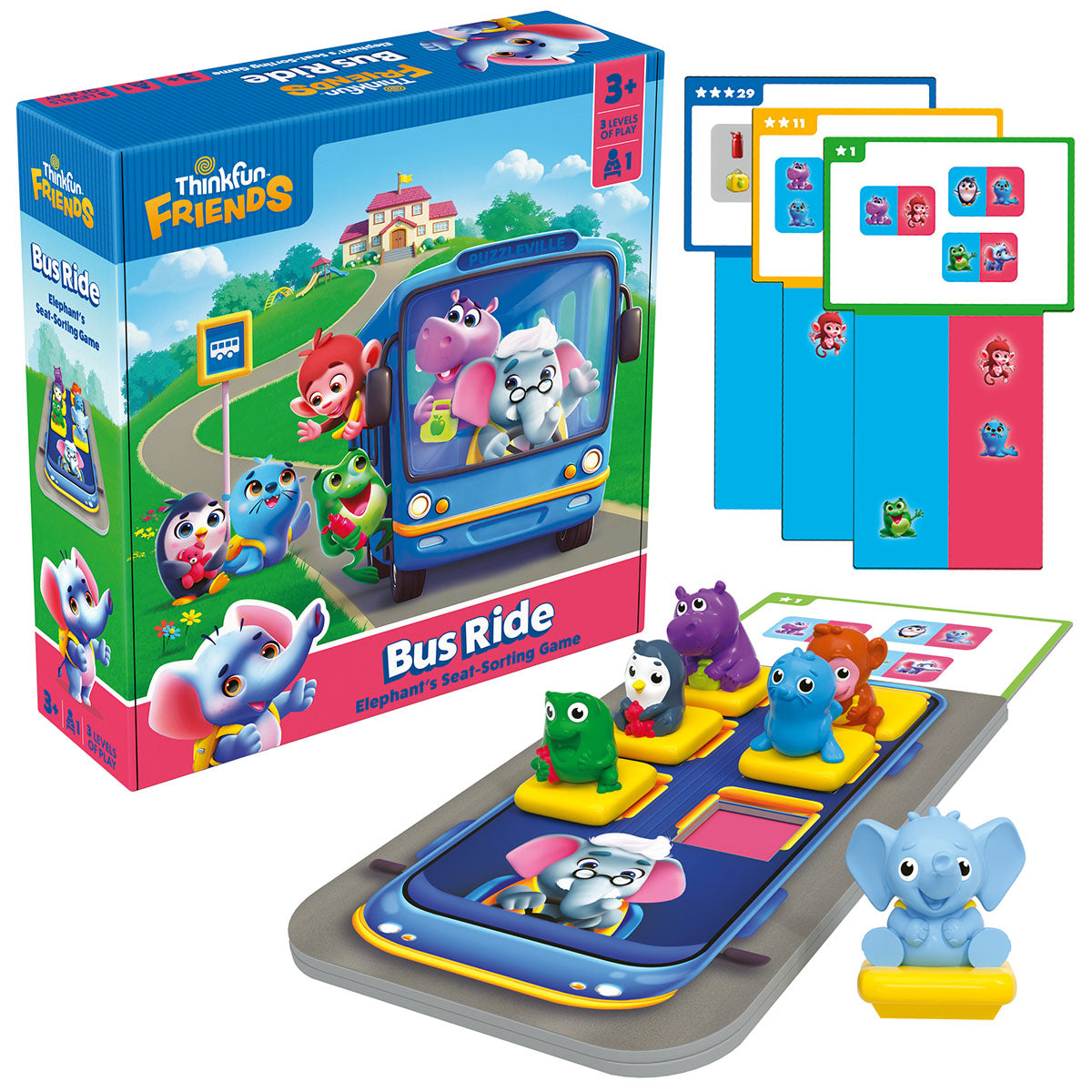 ThinkFun Friends - Bus Ride