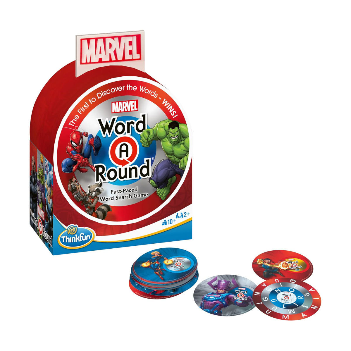 Word-A-Round Marvel Edition