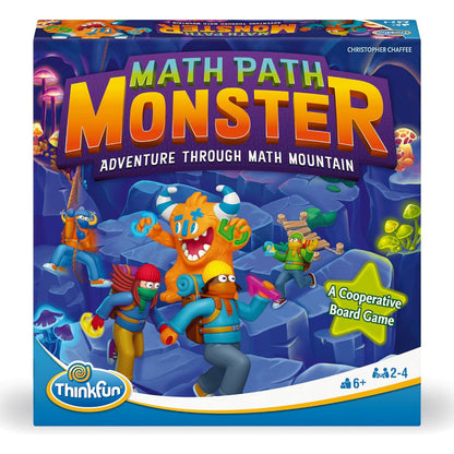 Thinkfun Math Path Monster Game